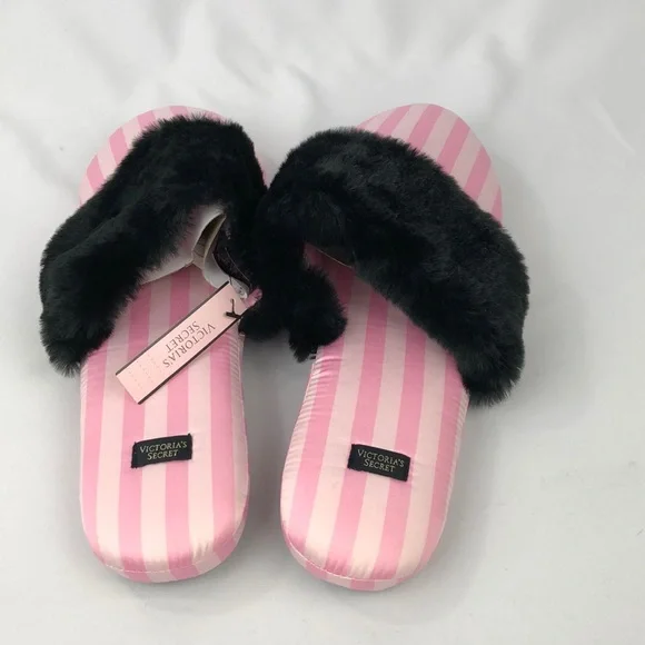 New Victoria’s Secret satin bedroom slippers - Picture 4 of 6